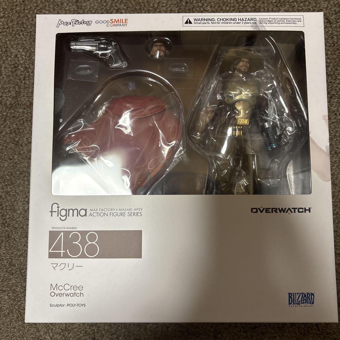 

[Б/У] figma 438 Маккри OVERWATCH Фигурка Кэссиди