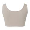 New shaping cotton blend catcher cup lace bra M [Bradelis York] Non-wired bra, 24, taupe,