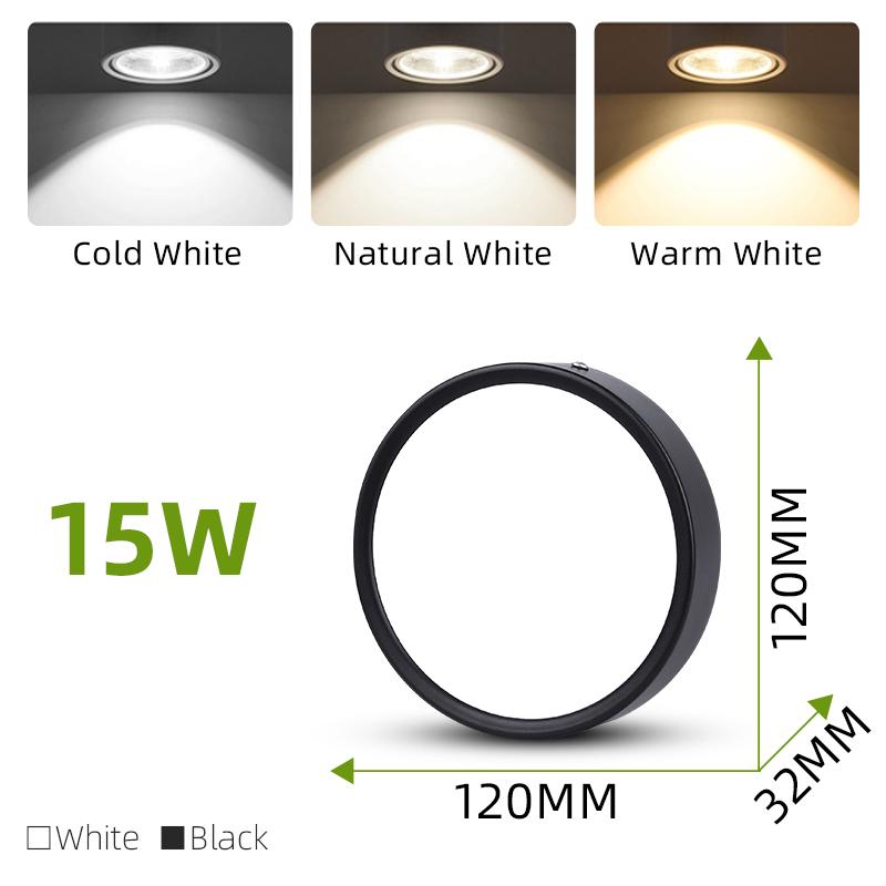 Led Downlights Modest 220v Home Appliances Spot Down Light Indoor Kitchen Circular Fixture Lamp Room Decor Led Ceiling Lighting