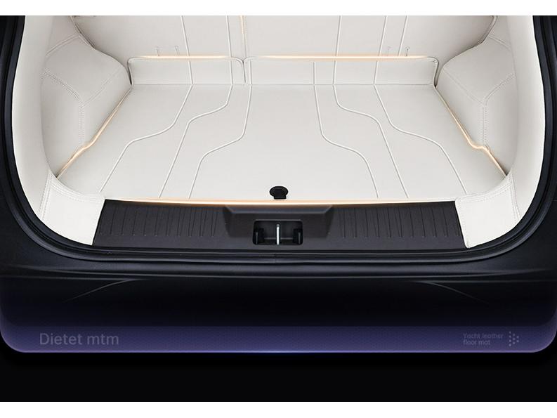 NIO Firefly 2025 Full Trunk Mat - Tail Box Interior Coverage