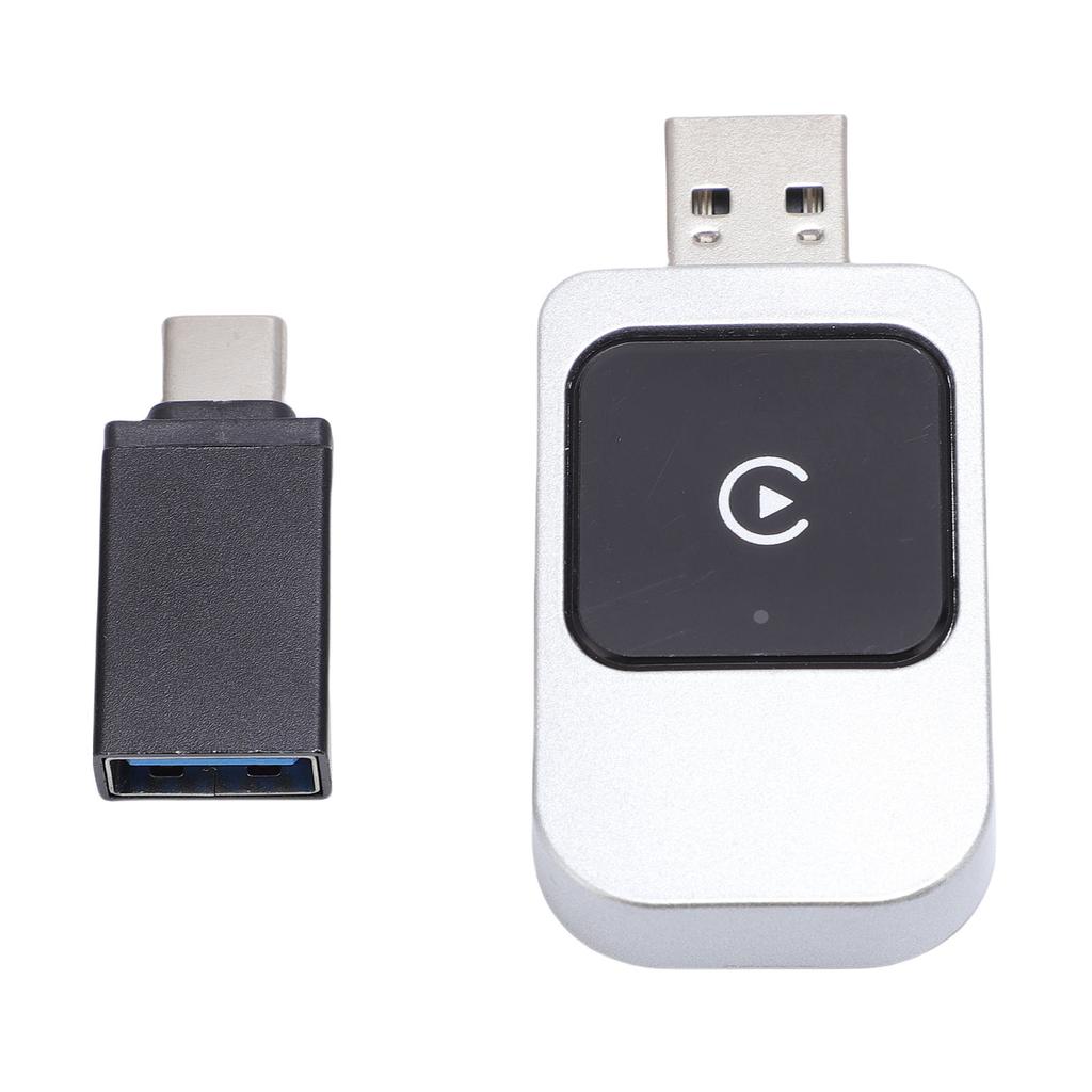 For Carplay Wireless Adapter Seamless Connection Convert Wired To Wireless for Carplay Dongle Plug and Play for IOS