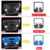 For 2024–2026 Toyota Tacoma Reading Light Decorative Panel Cover Interior Upgraded Accessories