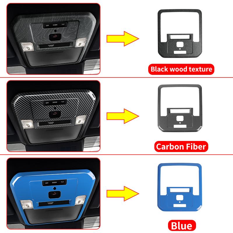 For 2024–2026 Toyota Tacoma Reading Light Decorative Panel Cover Interior Upgraded Accessories