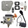 Carburetor Ignition Coil Air Filter Kit For STIHL FS87 FS90 FS100 HL100 HL95 KM90 HT100 KM100 KM130 String Trimmer Repair Spares
