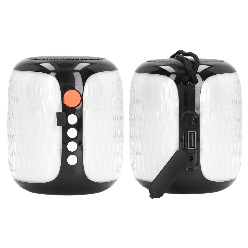 LED Bluetooth reproduktor Farebný bezdrôtový reproduktor Mini prenosný subwoofer reproduktor pre vonkajšie použitie v domácnosti