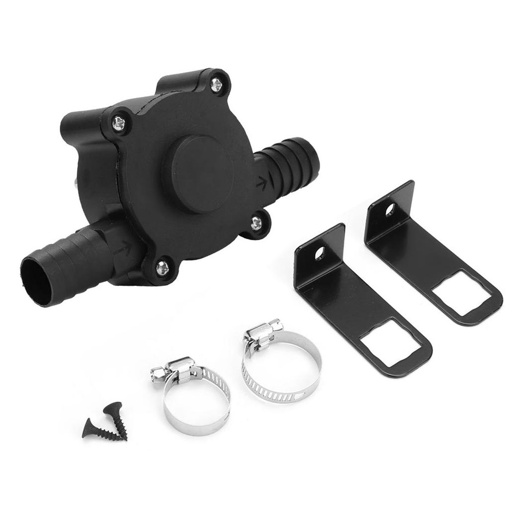 Household Electric Hand Drill Driven Water Pump Mini Self Priming Pump for Garden Home
