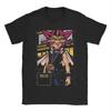 Printed Yu-Gi-Oh Game Yami Yugi T Shirt for Men Women  100% Cotton Tee Shirt Short Sleeve Clothes