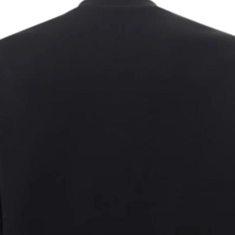 Emporio Armani Felpa Girocollo Manica Lunga con Stampa Lettere Uomo felpa Nera 3D1M70-1JHSZ-0057
