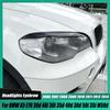 עבור BMW X5 E70 30d 48i 30i 35d 40d 30d 50i 35i M50d 2006-2013 פנס פנס גבות עפעף עיטור כיסוי מנורת מדבקה לרכב