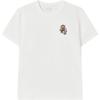 Fila Da Da Long Series Printed Knit Short Sleeve T-Shirt Dragon Year Theme New Year FW23 Unisex Tops White F11U419102F-WT