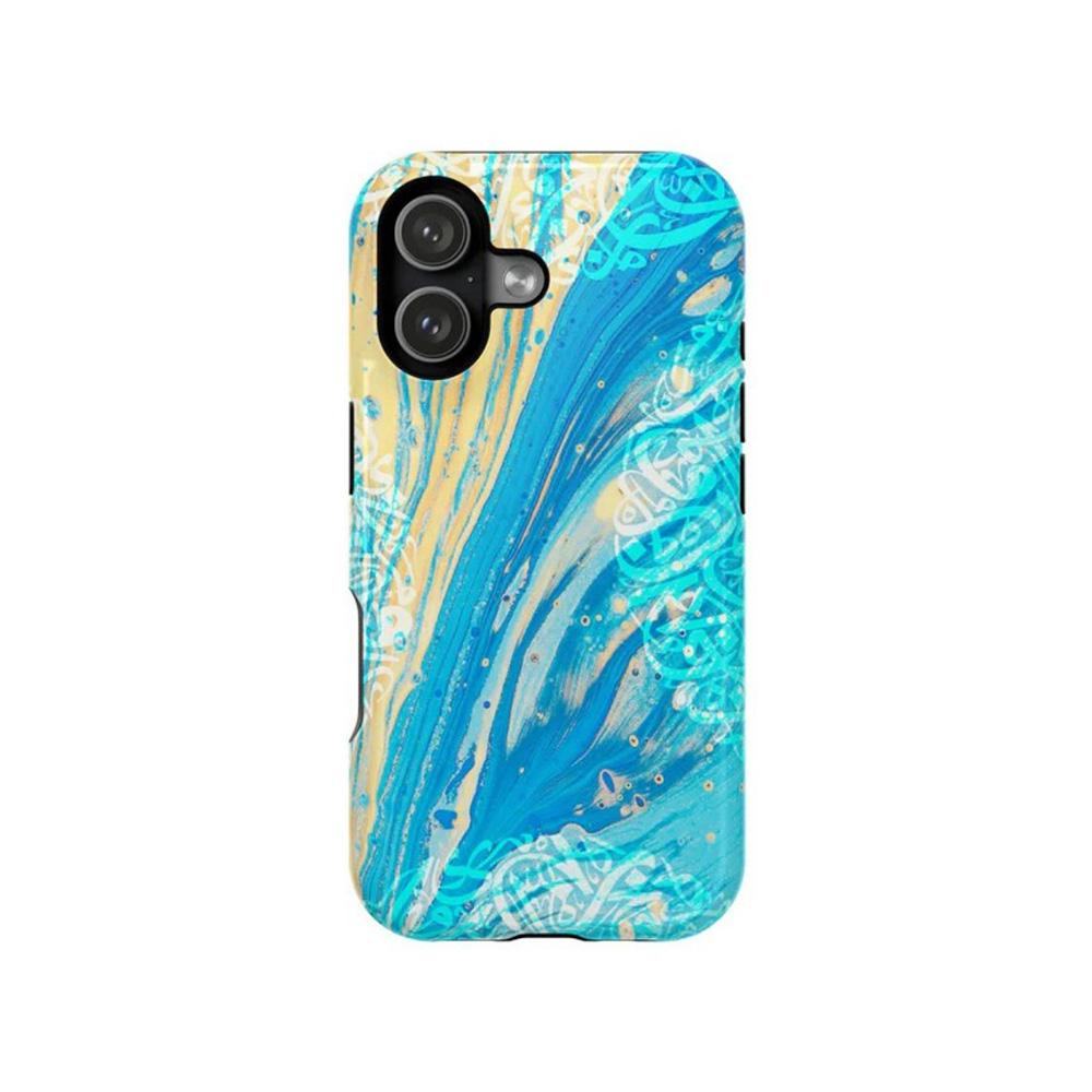 

Luxury Clmj Arabic Love Flare Design Phone Case for iPhone 17 16 15 14 13 12 11 X XS XR Air Pro Max Plus Double-layer Back Cover iPhone 15 Pro
