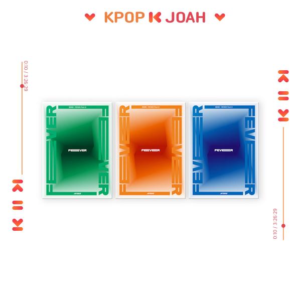

ATEEZ [ZERO : FEVER PART. 3] 7th Mini Album Z VER.