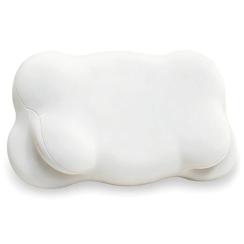 Adjustable Cervical Neck Support Pillow-Cloud Pillow-Ergonomic Memory Foam With Breathable Pillowcase