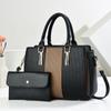 New PU Leather Women's Handbag Stylish and Versatile Women's Shoulder Bag Large-capacity Womens Commuter Casual Tote Bags