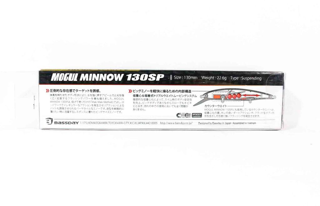 Bassday Mogul Minnow 130SP Suspend Lure 22.6 grams P-432 (8197)