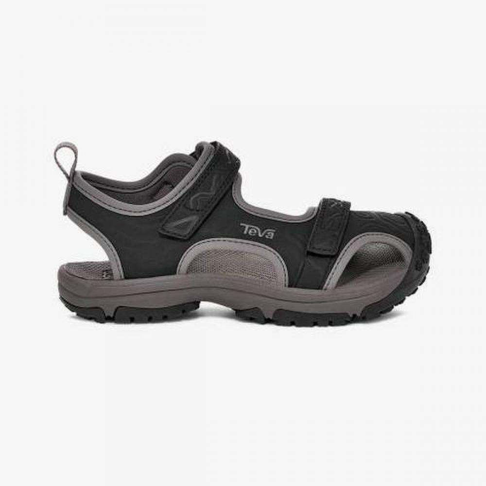 Teva Kids Close Toe Water Sandal Stvt261670c Blk 170