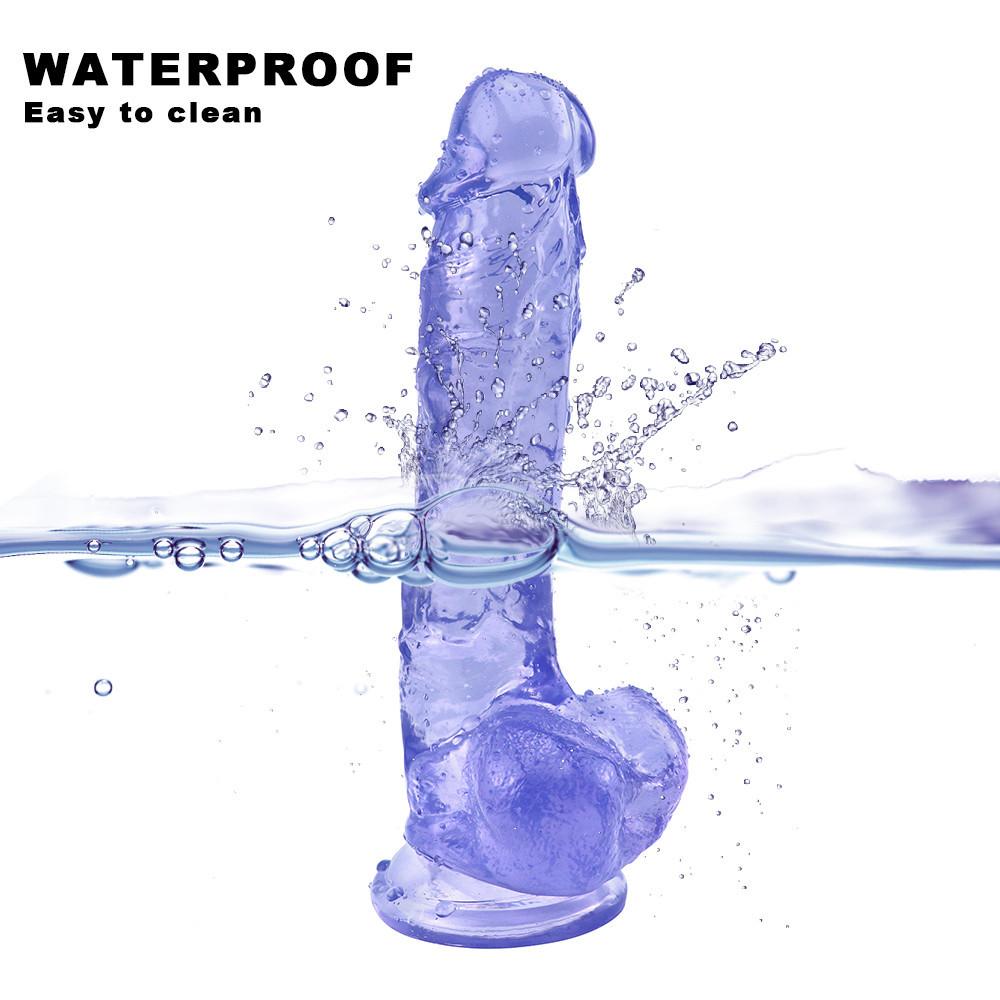 4 Size Dildo RUNYU Realistic Penis Suction Cup Big Dildo Dick Female Lesbian Sex Toys For Women