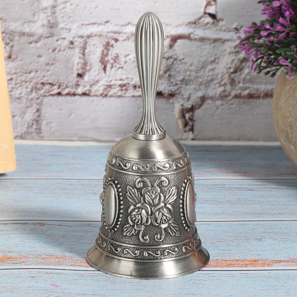 Bar Handbell Reminder Bell Home Decoration for Dinner Room Class Bar Service