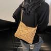 Tassel Weave Shoulder Bag Women Ethnic Style Ladies Underarm Bag Crochet Crossbody Bag  Travel