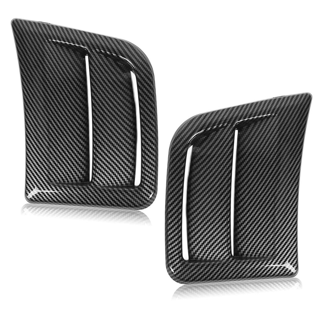1 P  Front Bumper Side   Vent Cover Left Right Enhanced    Stylish Look   Vent Panel Trim Cover for     STI 2008 to 2014