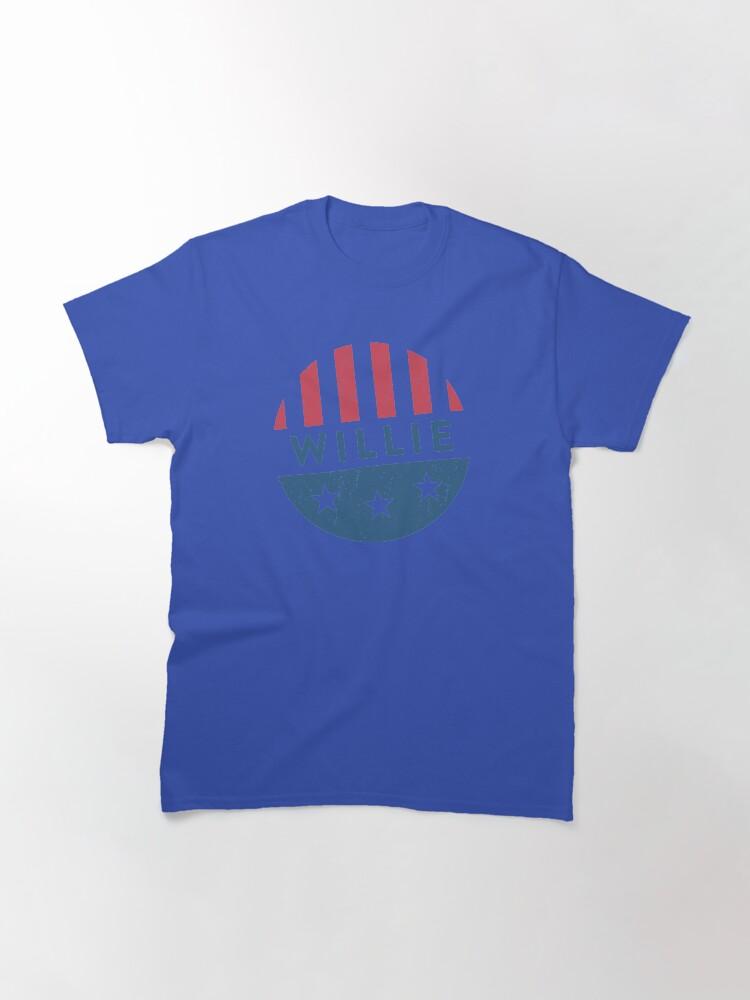 Willie Nelson Vote Willie! Classic T-Shirt