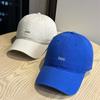 Youth Simple Letter Baseball Cap Spring and Summer Travel Casual Versatile Couple Curved Brim Cap Tide
