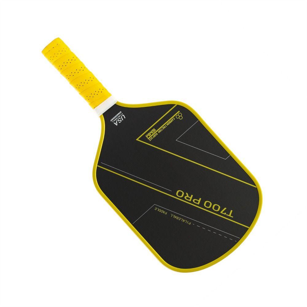 Carbon Fiber Pickleball Paddles T700 PRO Professional Game Supplies Pickleball Rackets  for Kids