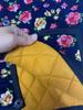 Warm Fleece-Lined Cotton Vest for Middle-Aged and Elderly Women