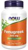 Fenugreek, 500mg - 250 Vcaps