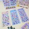 3D Sanrio Cartoon Stickers: Cute Educational & Decorative Phone Case Embellishments for Kids