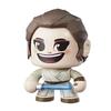 Figurine mighty muggs star wars - rey (jakku) - 15cm - collection de personnages miniatures