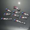 For BMW M Power M3 M5 Logo G01 G30 F30 F31 E36 E87 E60 E46 E91 X1 X3 X5 E53 For M 2 M3 M4 Competition Cs Car tail label sticker XU7