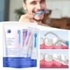 5 In 1 Toothbrush & Floss 26Pcs Mini Toothbrushes with Toothpaste All In One Oral Care Toothpaste and Floss Disposable Travel