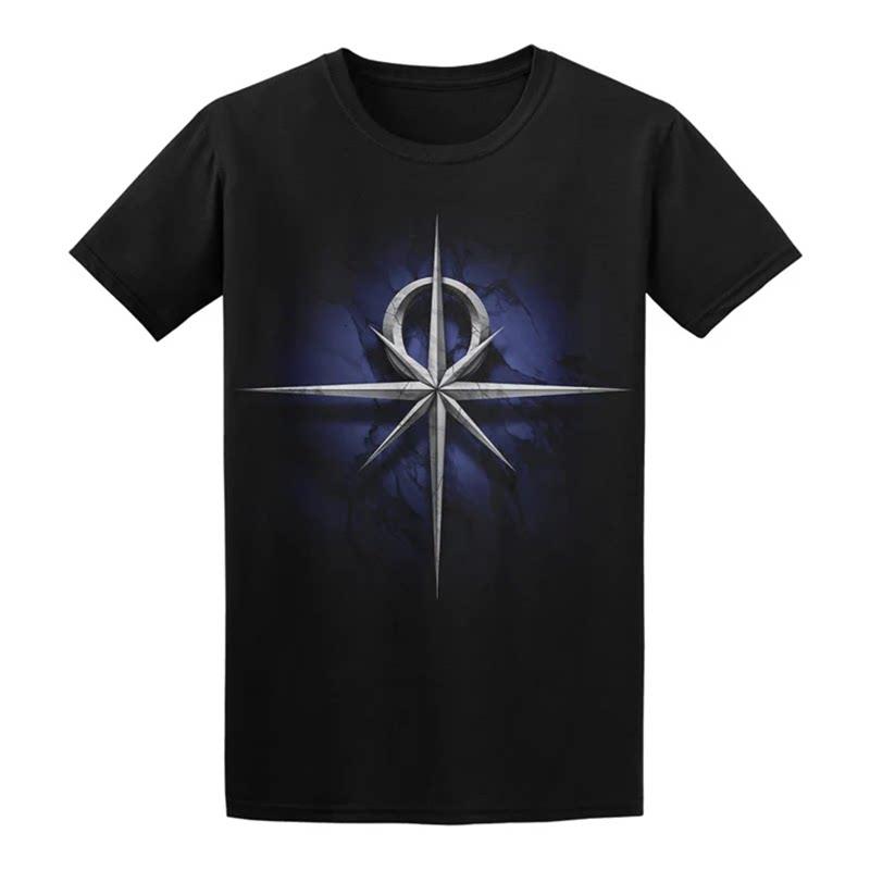 Hot Stratovarius Band - Finnish Melodic Metal Rock Style American/European Trendy Brand Printed Short-sleeved T-shirt for Men