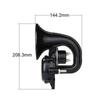 Car Truck Horn For Scania Component For Volvo 48W 24V 300Db Snail Horn Loud Clear Sound Car Modification Accessories Universal