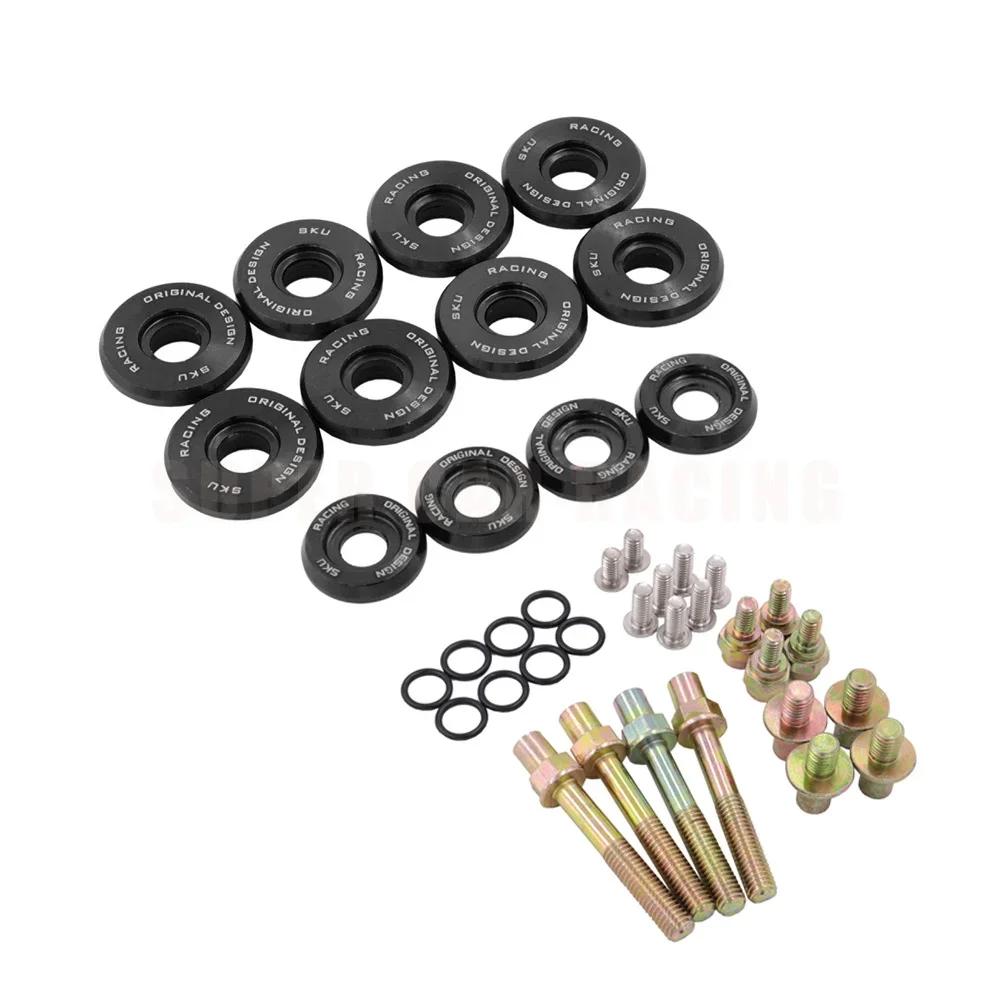 Car Modified Washer Blot Kit JDM Colorful Engine Valve Cover Screws Gasket For Honda B-Series B16 B17 B18 Auto Accessories