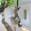 Zawieszka samochodowa Koala Żółw Panda Przytula Pniak Wisiorek Lusterko wsteczne Wystrój otworu wentylacyjnego Słodkie akcesoria do wnętrza samochodu