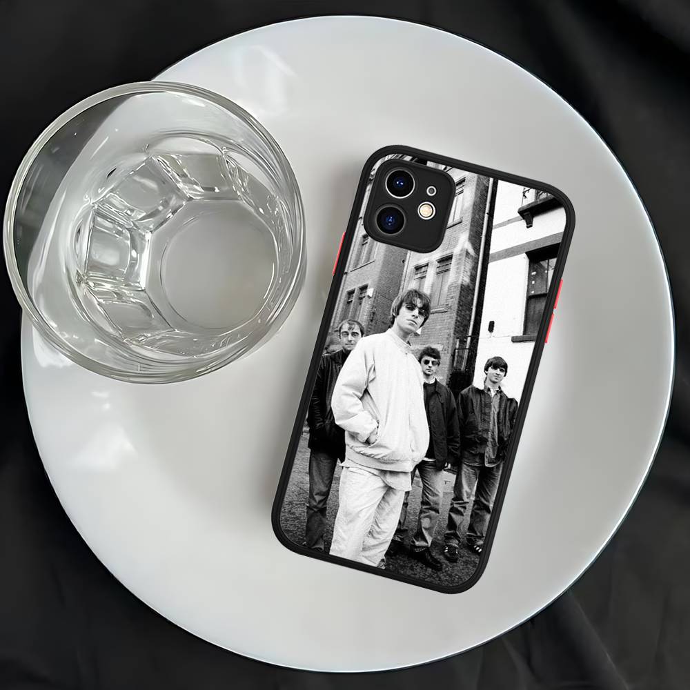

Hot Rock Band O-Oasis Phone Cases for iPhone 16 15 14 Plus 13 12 11 Pro Max Matte oft Bumper Phone Cover iphone 16 plus