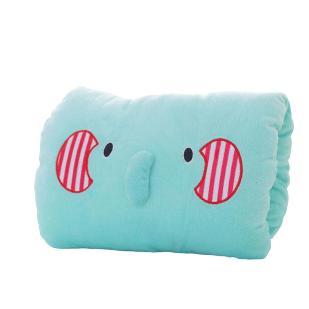 Travel Friendly Cuddle Pillow Hand Warmer Arm Pillow Companion for Office Sleep Winter Cold Weather Hand Warming Use