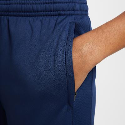 Kids' Teenagers Nike Knitted Sweatpants AcademySwoosh Midnight Marine Blue/Midnight Marine Blue/White