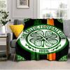 Cel-tic Football Club Crest Printed Throws Blanket Soft Flannel Blankets for Couch Bed Gifts for Men Women Picnic blanket Christmas gifts