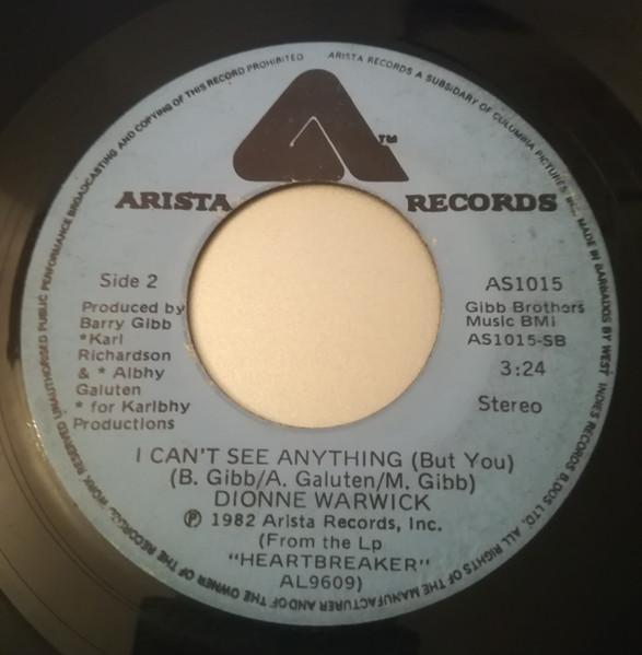 

7inch Record DIONNE WARWICK - Heartbreaker AS1015 Arista 1952 Barbados Soul/Funk Used