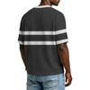 Men's Casual V-Neck Raglan Short-Sleeve Top