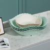 Light Luxury Petal Melamine Fruit and Snack Plate