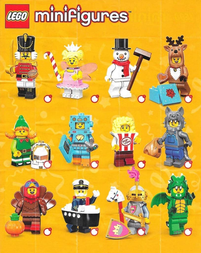 LEGO Minifigure Series 23 Nutcracker Nutcracker [71034-1]