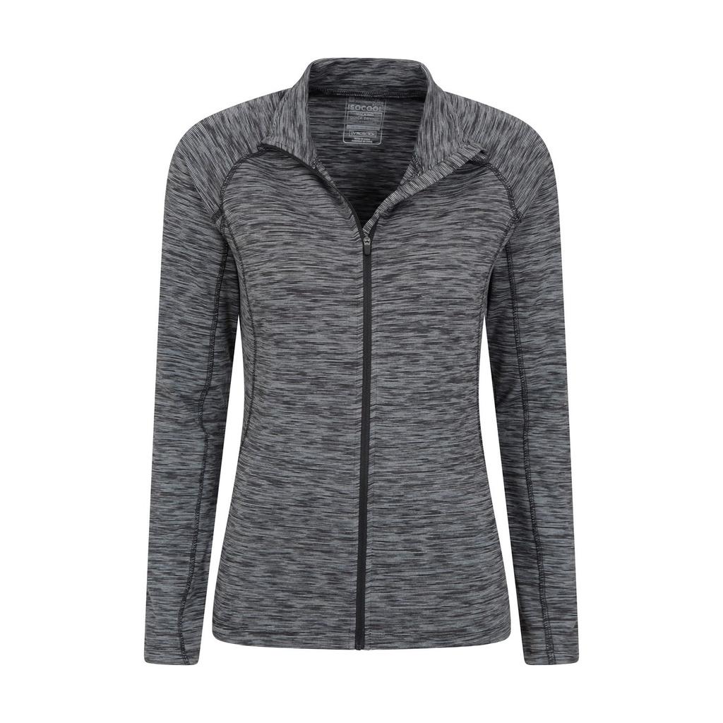 Mountain Warehouse Womens/Ladies Bend & Stretch Full Zip Midlayer