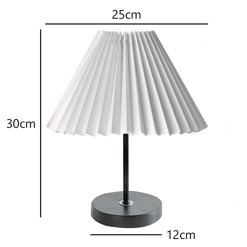 Severská skládaná stolní lampa DIY skládací USB umělecká atmosféra ložnice stůl noční světlo domácí dekorace stolní stojací lampa