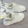 Spring New Dad Shoes for Women, Fashionable and Versatile Sports Shoes, Student White Shoes