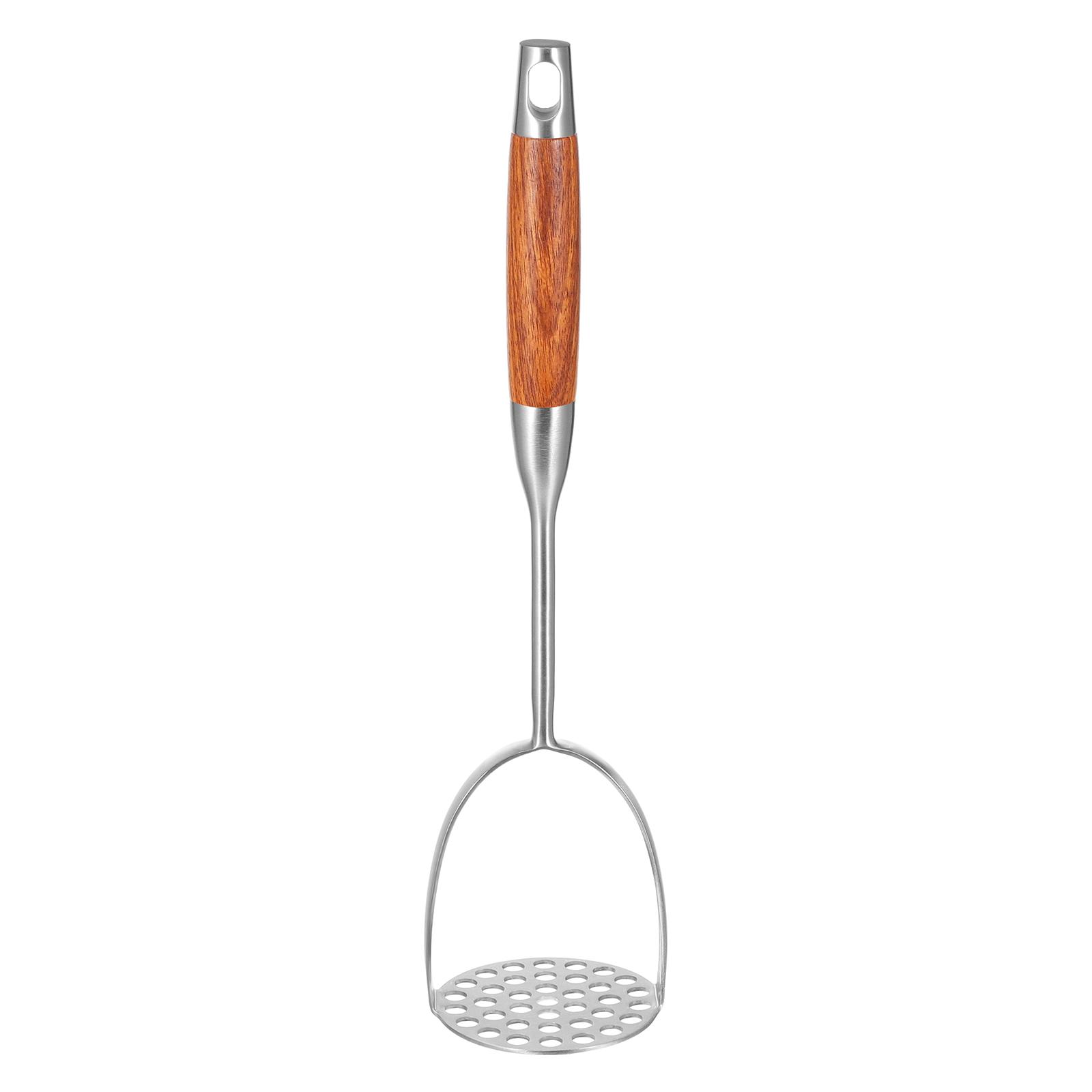 Stainless Steel Potato Masher Manual Potato Crusher Hand Pressing Tool Mashed Potatoes Vegetable Kitchen Gadgets Fruit Presser