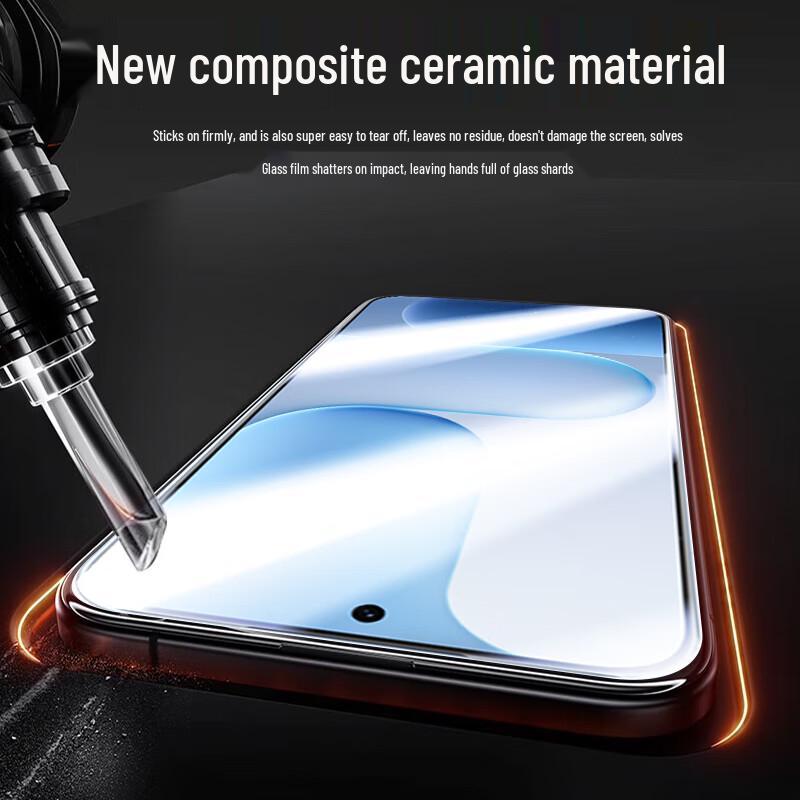 Smorss Honor 500 Ceramic Film Screen Protector